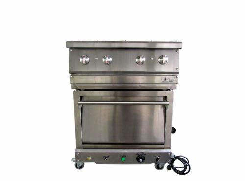 TIPO 21: ESTUFA MODULAR CON HORNO MULTIFUNCIONAL DE COCINA