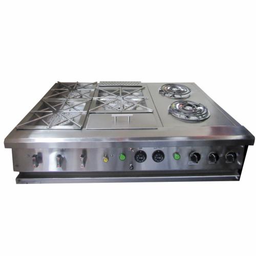 TIPO 33: ESTUFA SEMI INDUSTRIAL CON MULTIPLES SERVICIOS